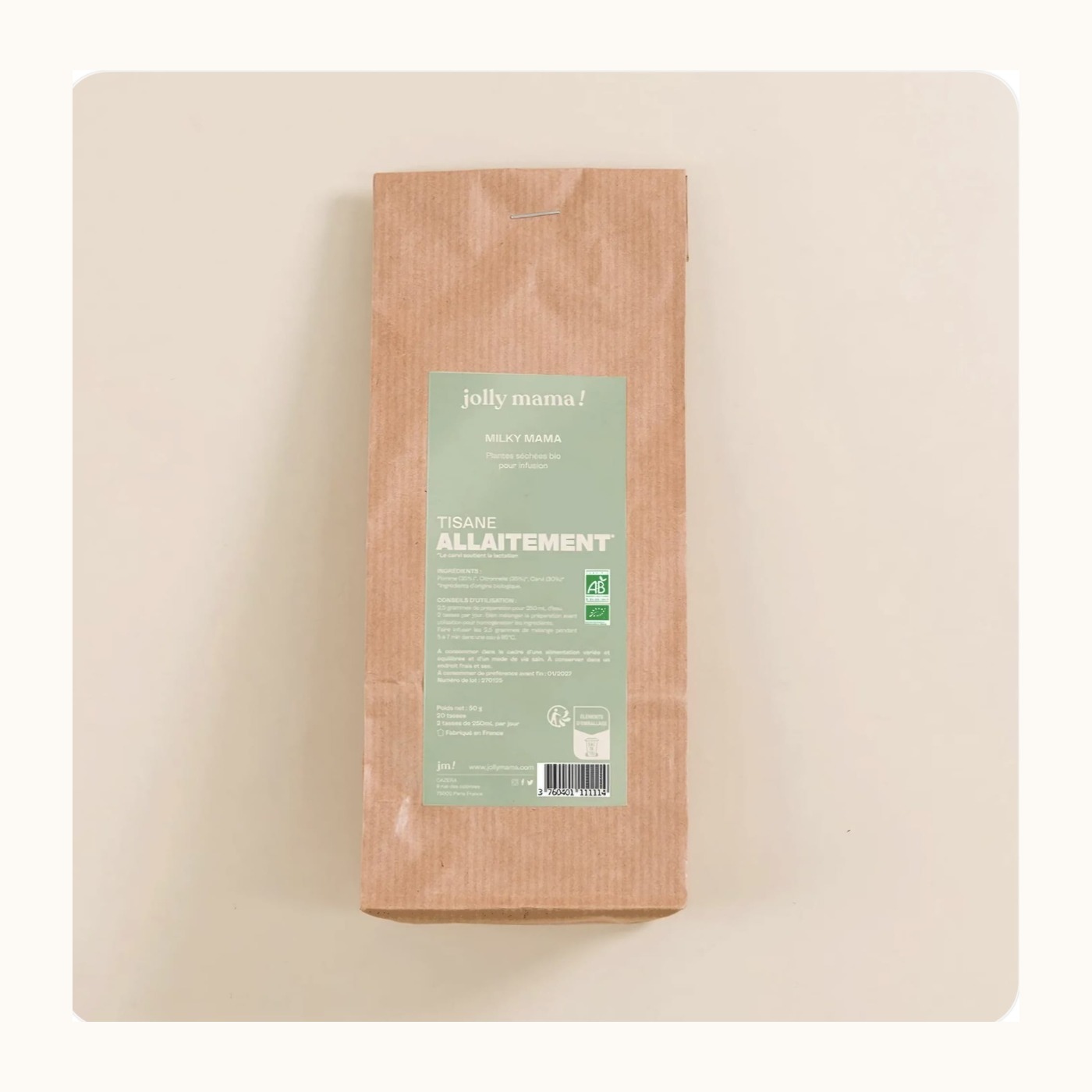 Infusion Milky Mama — Tisane allaitement