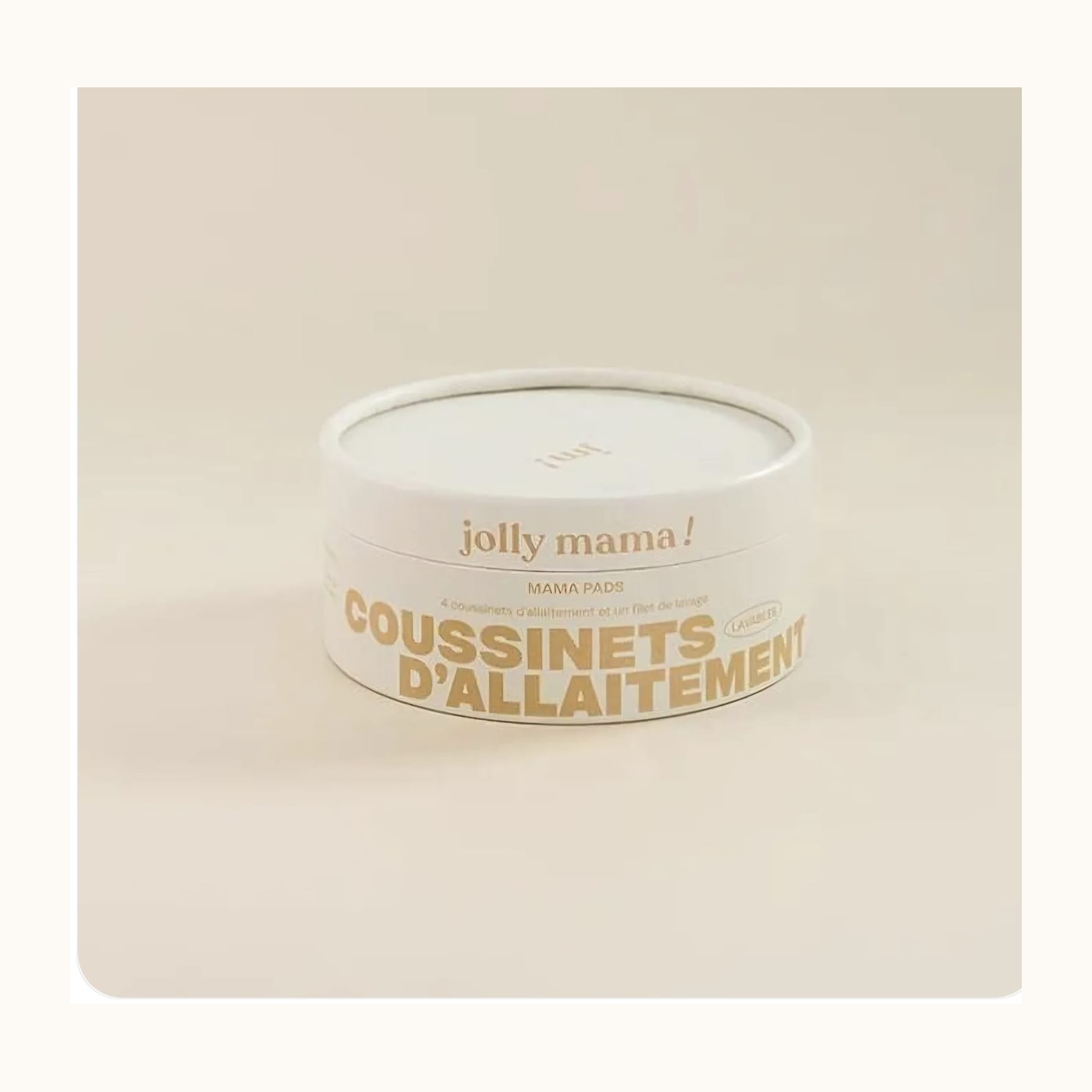 Coussinets d’allaitement lavables — bambou