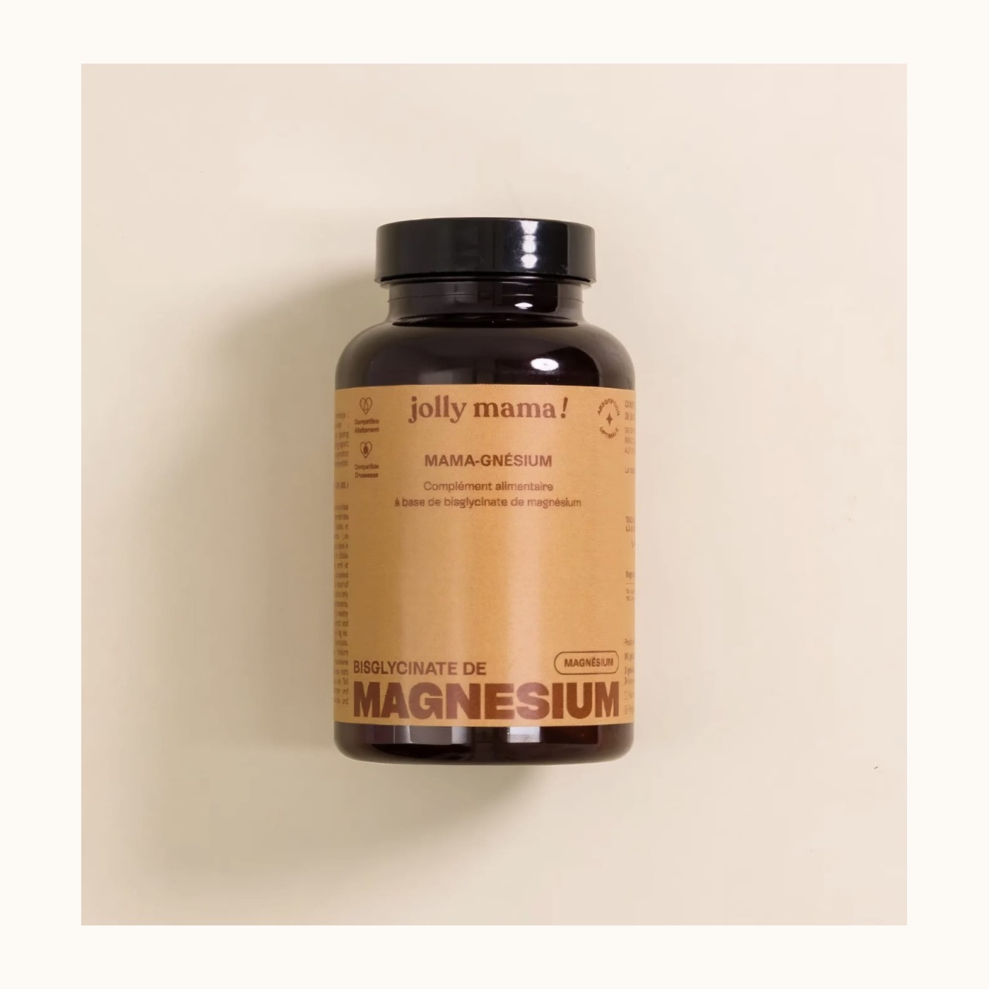 Mama-gnésium — Bisglycinate de magnésium