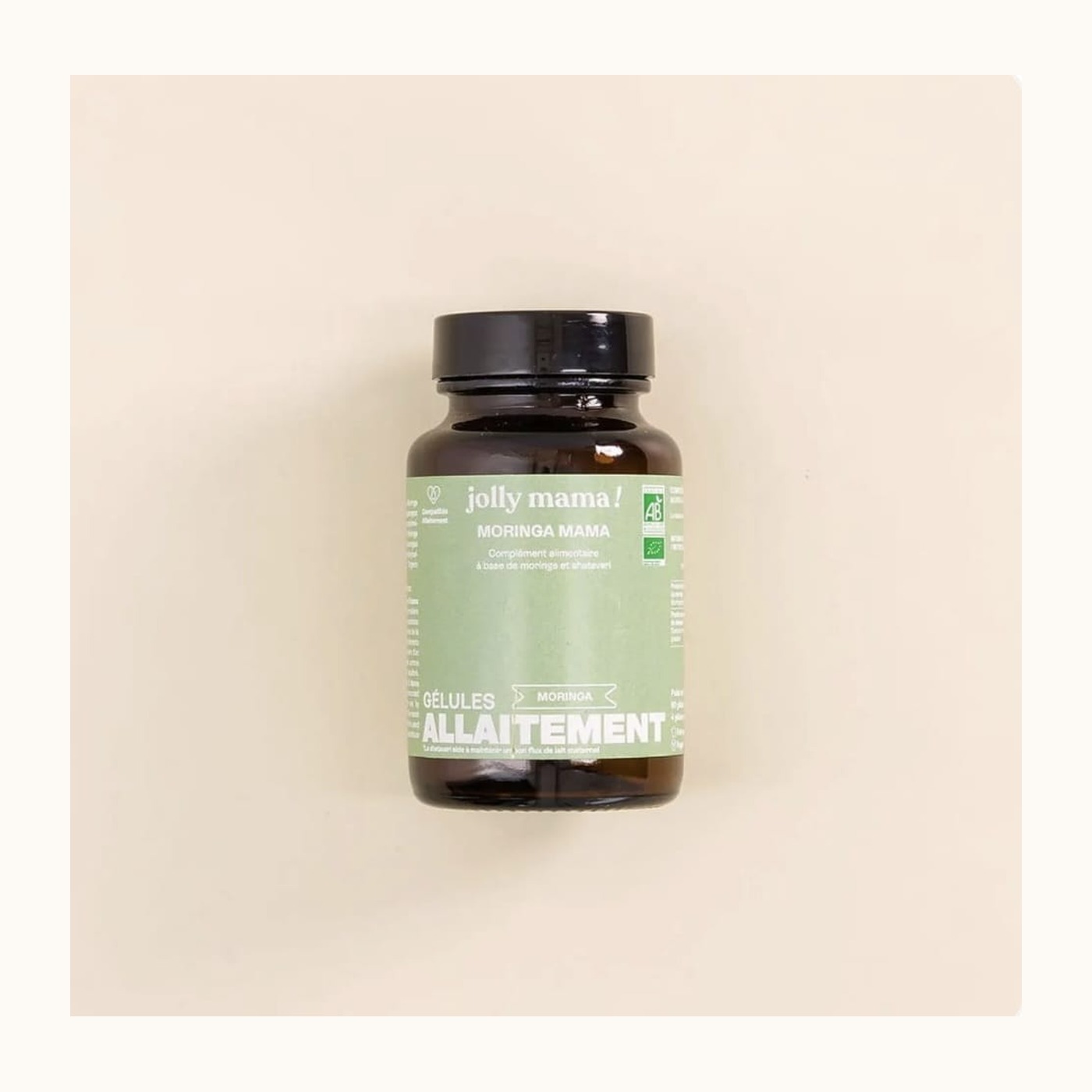 Moringa Mama — Soutien de la lactation