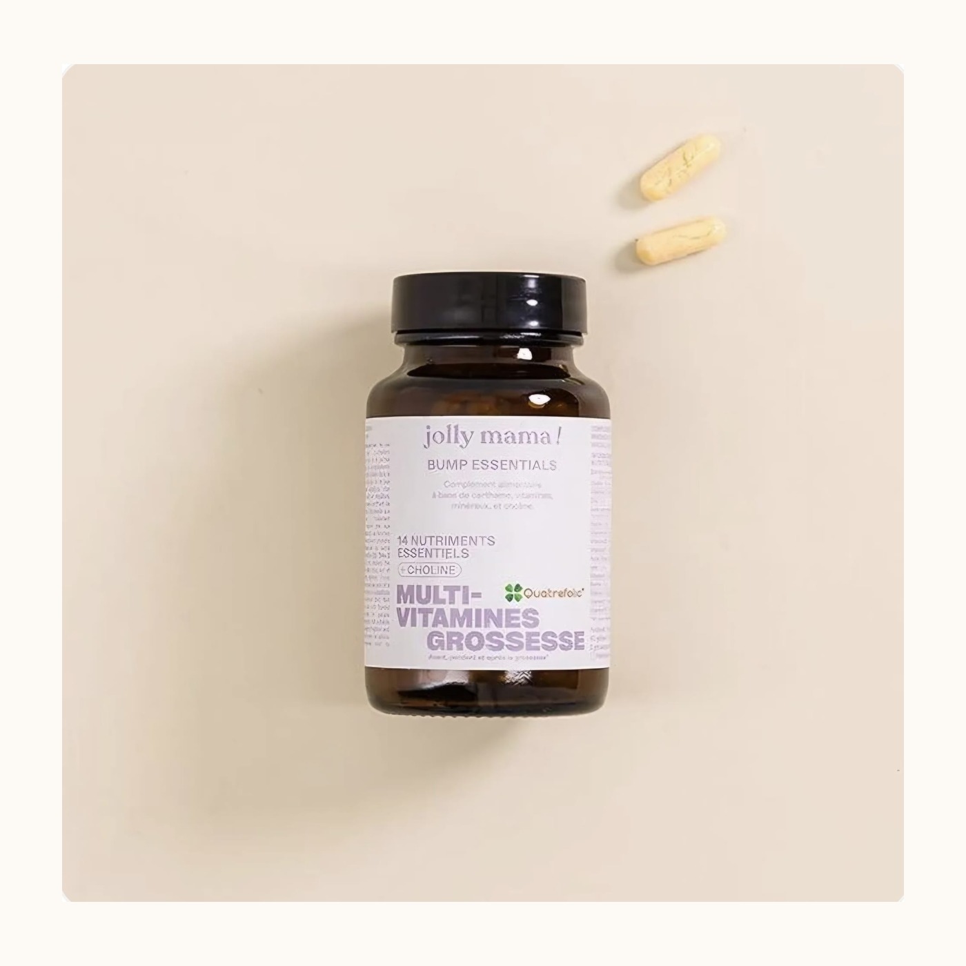 Bump Essentials — Multivitamines grossesse