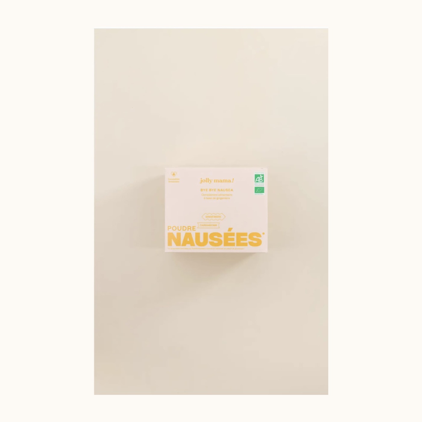 Bye Bye Nausea — Nausées de grossesse