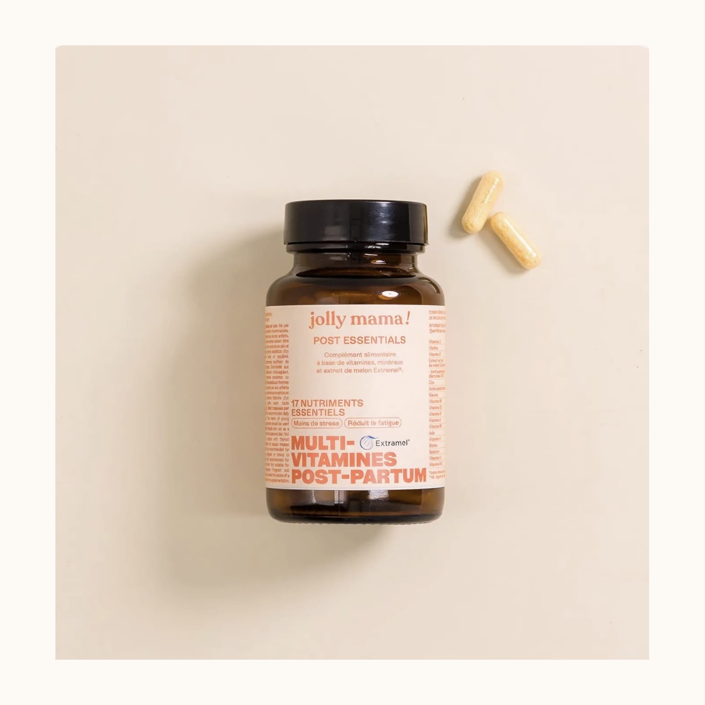 Post Essentials — Multivitamines post-partum