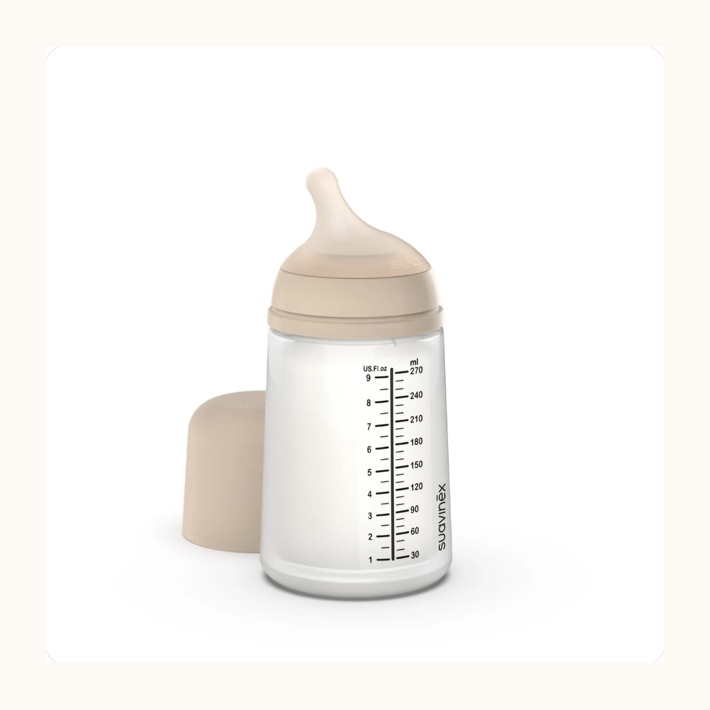 Biberon anti-colique Zerø.Zerø 120 ml — Spécial allaitement Deep