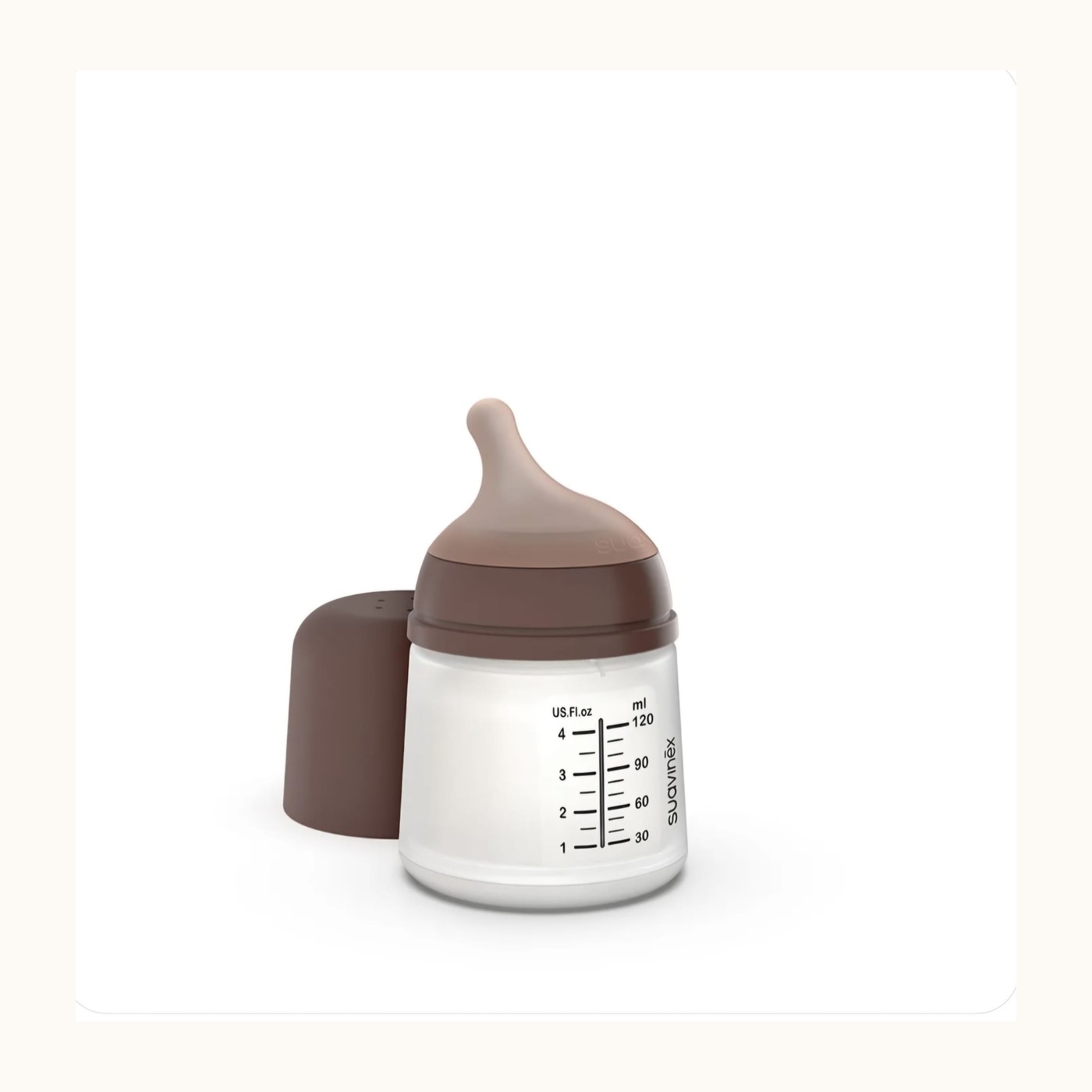 Biberon anti-colique Zerø.Zerø 270 ml — Débit moyen Sand