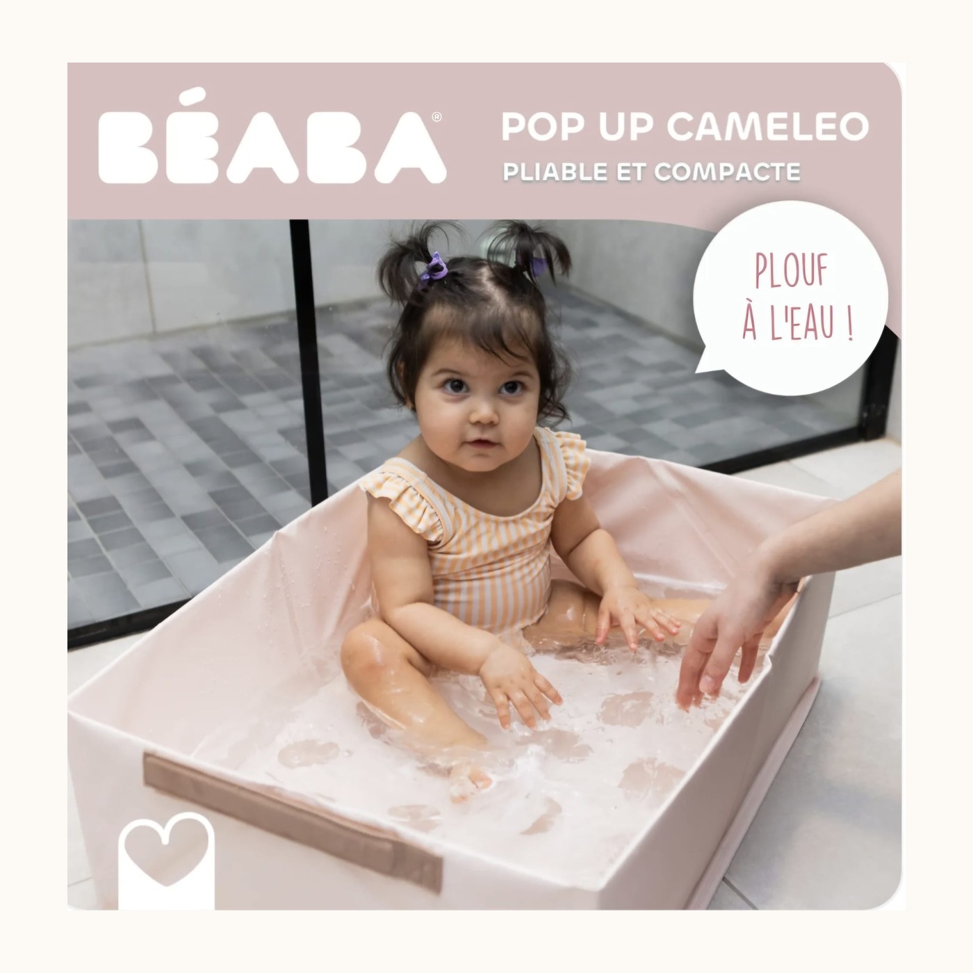 Baignoire Pop-Up Camélé'o — Big Love